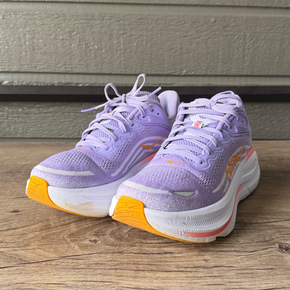 Hoka One Bondi 9 Women’s sneakers size 10 B - Picture 2 of 12